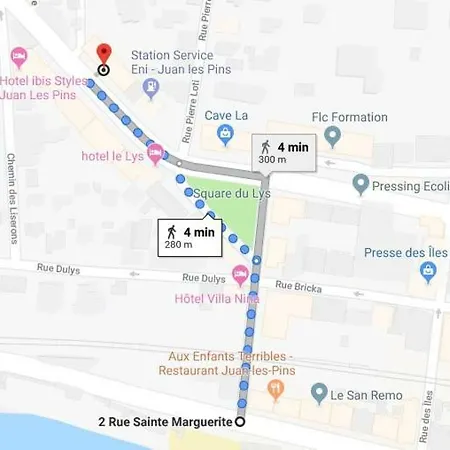 Apartman Standing Juan Les Pins
